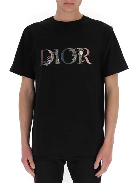 dior flower shirt